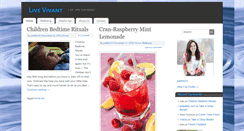 Desktop Screenshot of livevivant.com